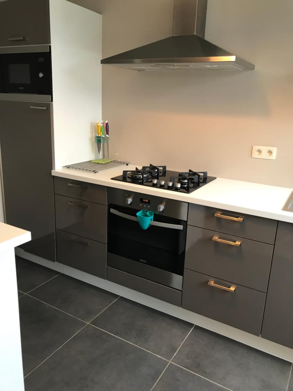 Communal kitchen