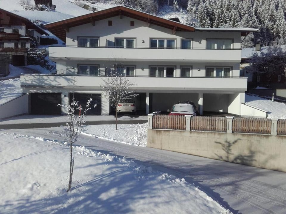 Property building, Winter