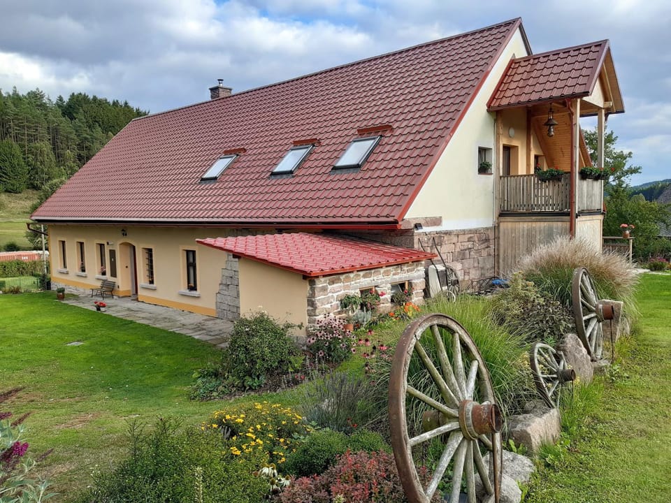 U tátovy lípy Apartment in Czechia