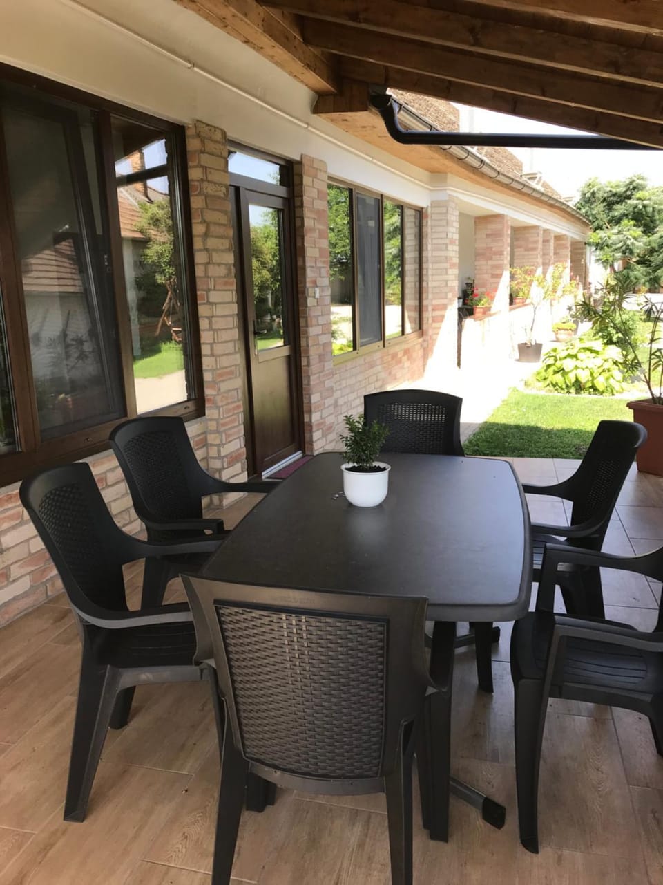Garden view