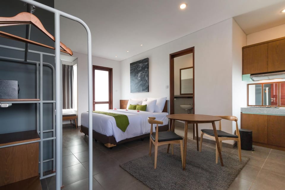 Photo of the whole room, Bedroom, bunk bed