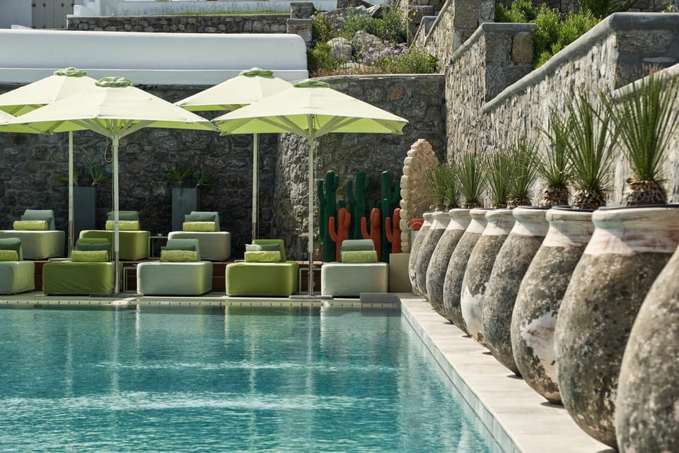 Property building, Swimming pool