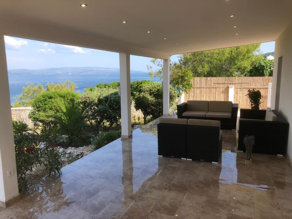 House at the Beach Villa in Split-Dalmatia County