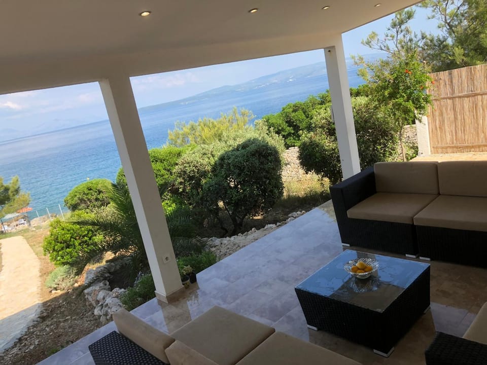 House at the Beach Villa in Split-Dalmatia County
