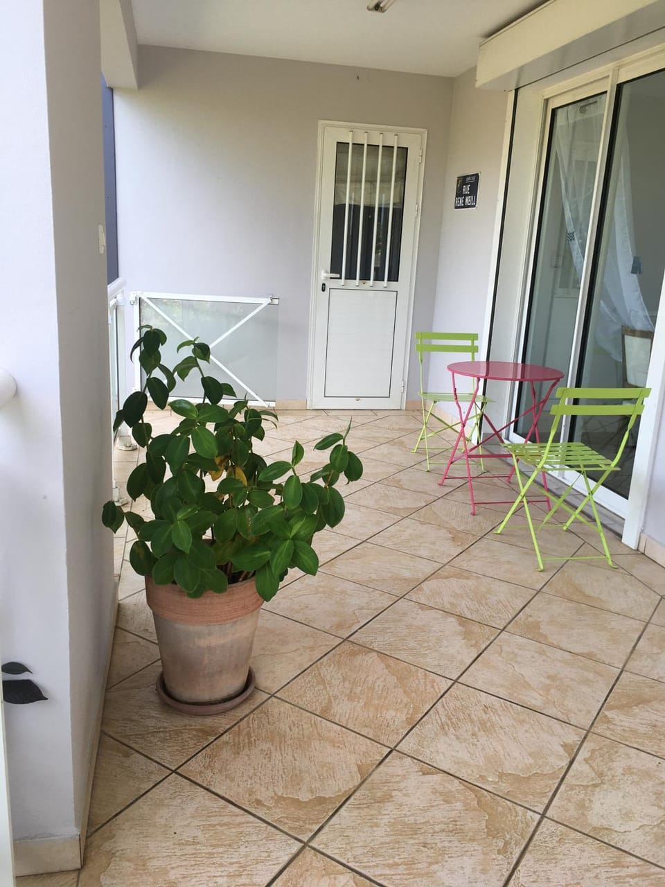 Balcony/Terrace