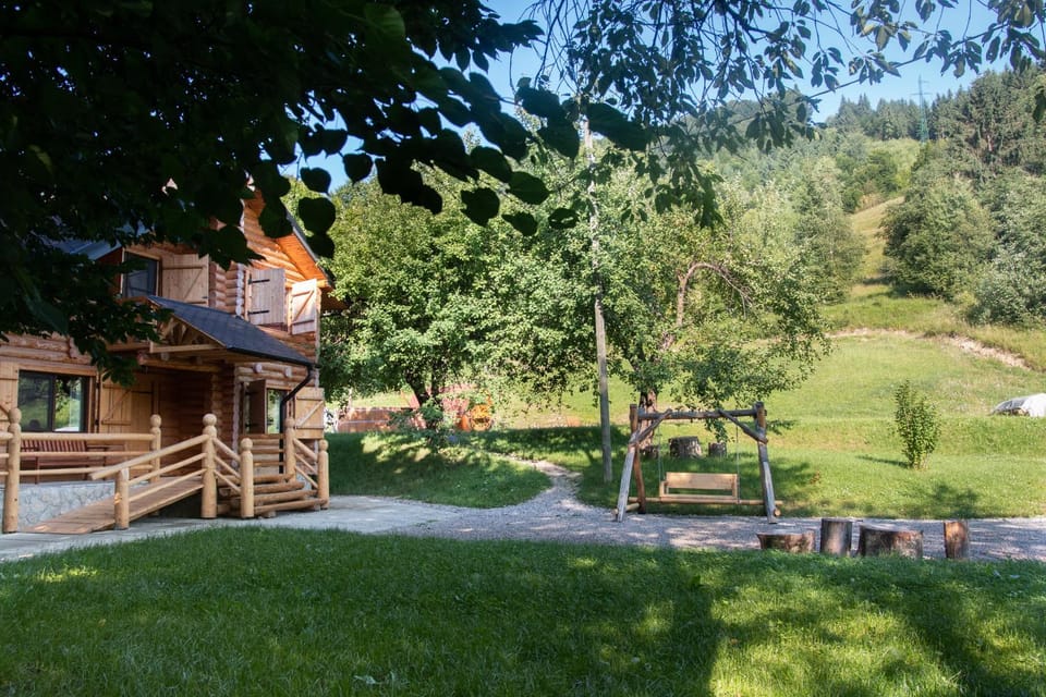 Property building, Garden