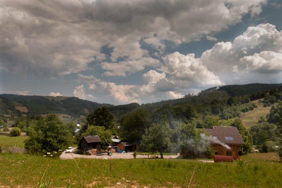 Popasul Caprioarelor House in Romania