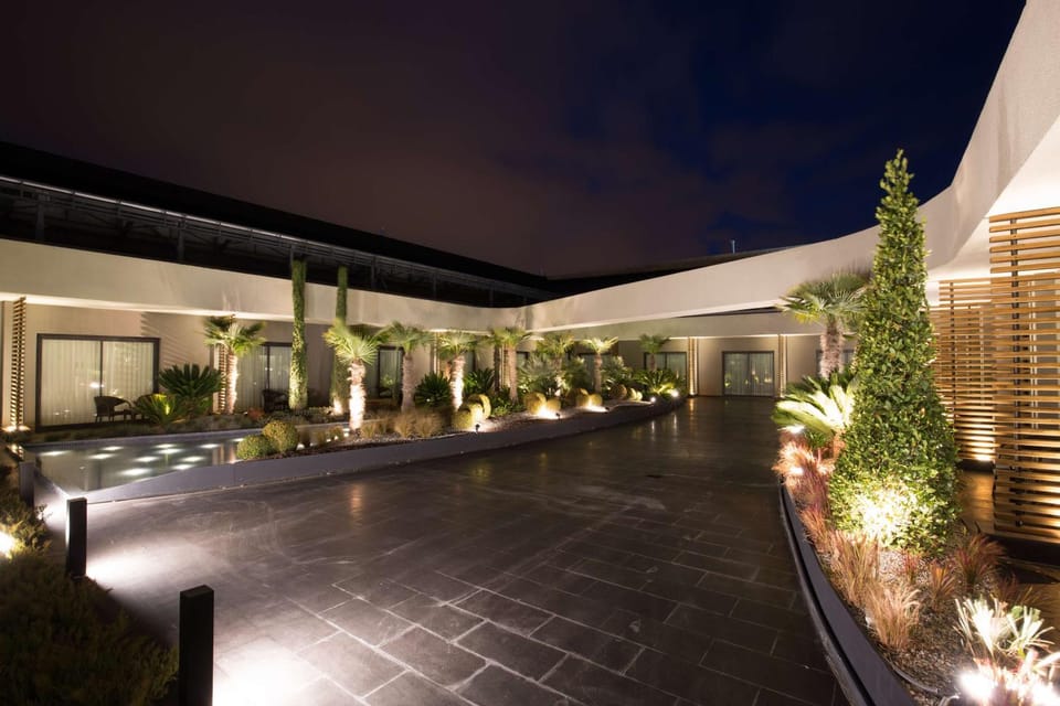 Inner courtyard view