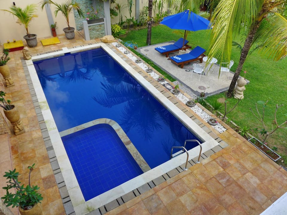 Garden, Garden view, Pool view, Swimming pool