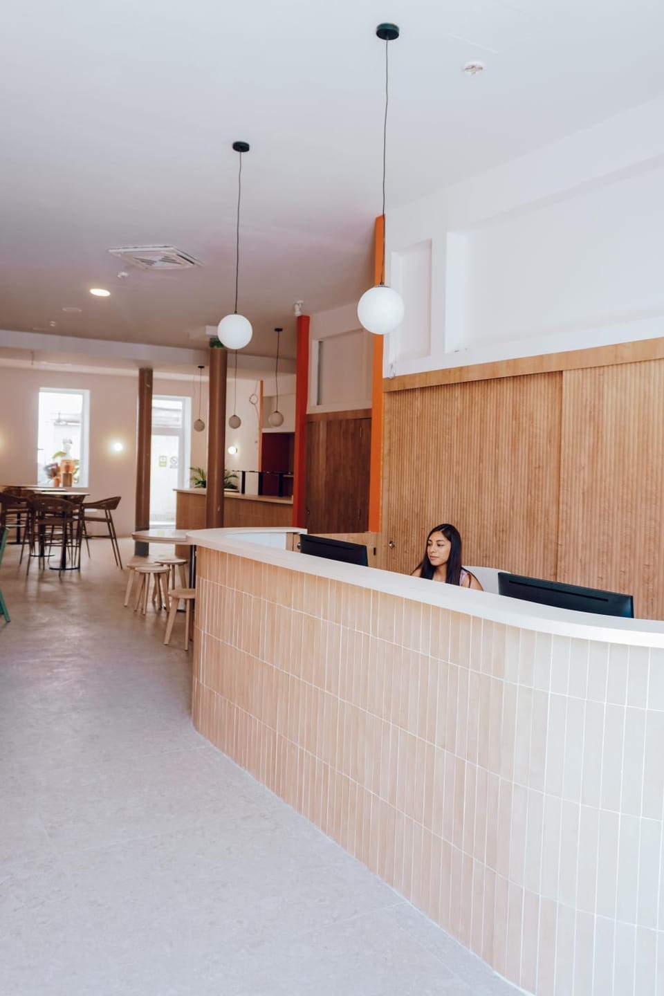 Lobby or reception