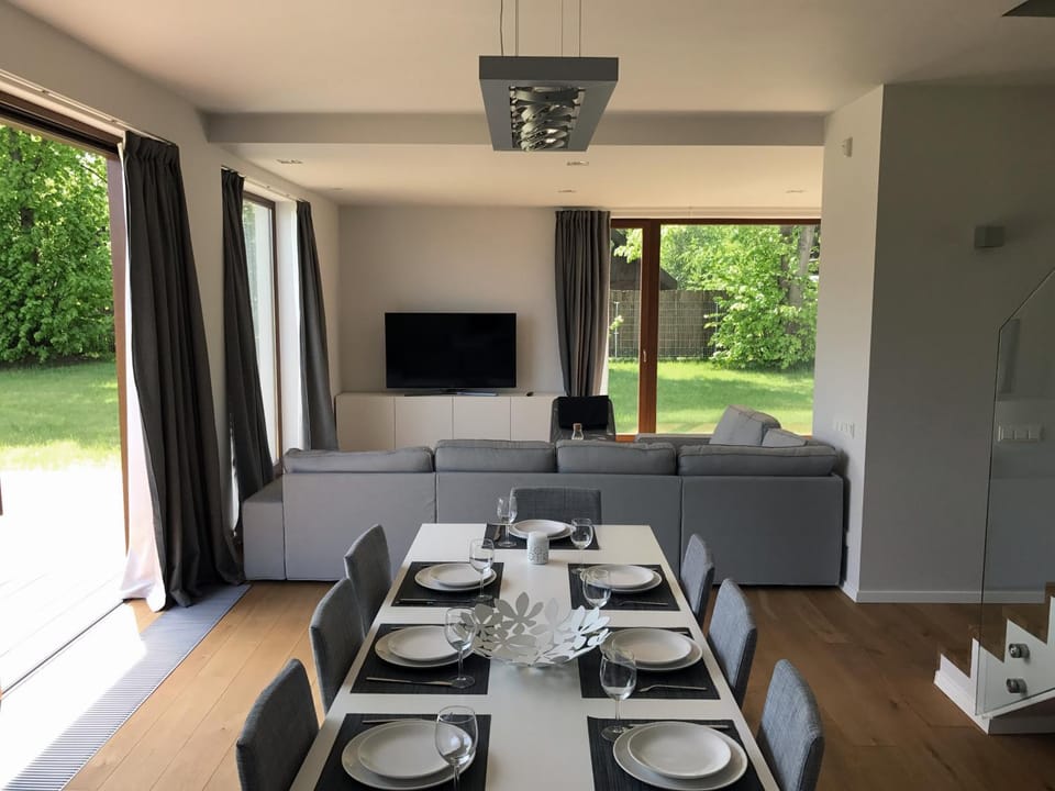 Binduga Villa in Poland