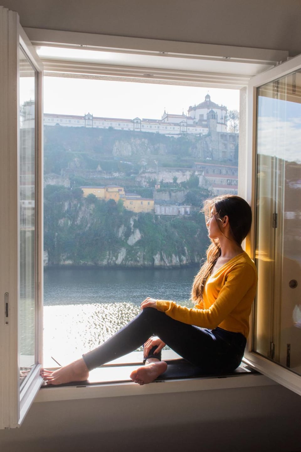 Property building, River view