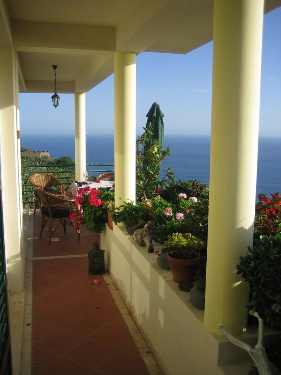 Patio, Balcony/Terrace, Sea view