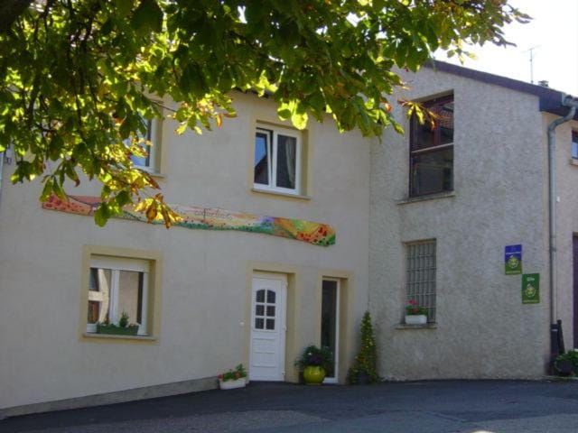 Les Coquelicots House in Grand Est