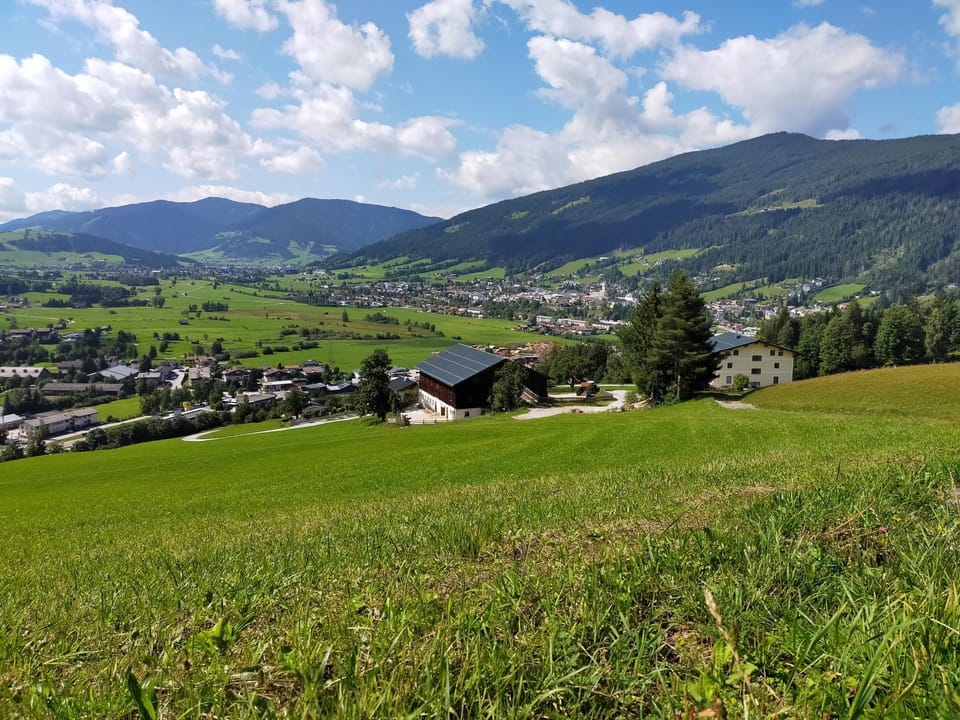 Natural landscape, Mountain view