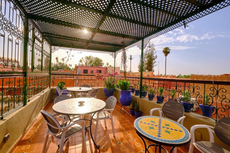Hotel Central Palace Hotel in Marrakesh