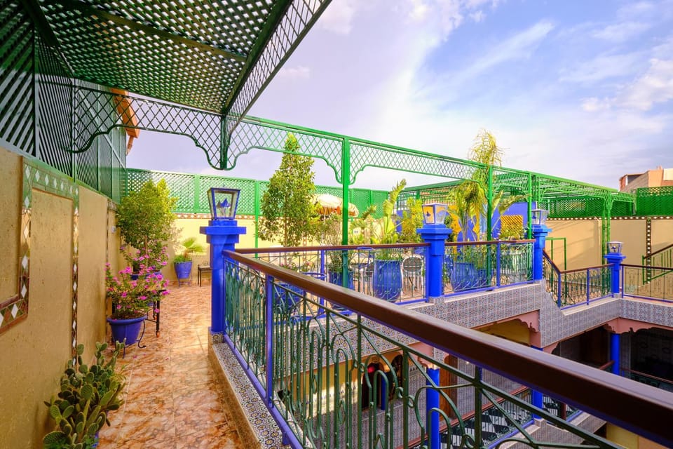 Hotel Central Palace Hotel in Marrakesh
