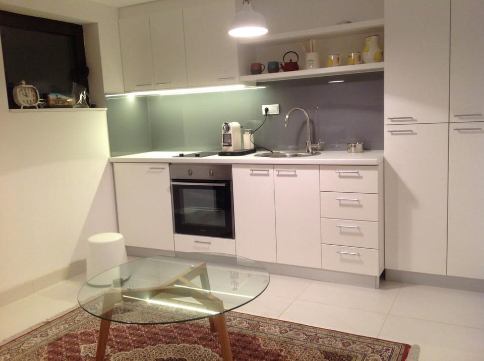 Communal kitchen