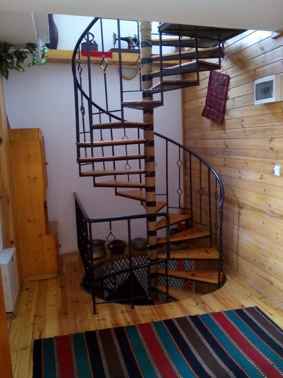 Library, Bathroom