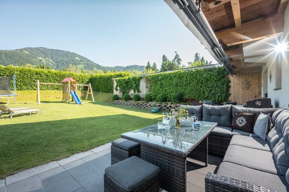 BBQ facilities, Garden, Balcony/Terrace