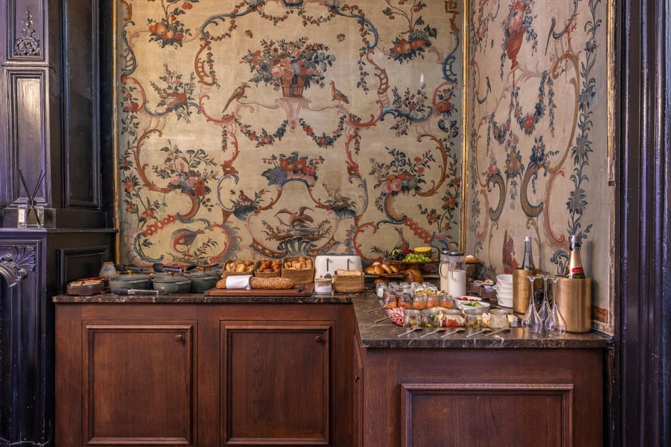 Continental breakfast