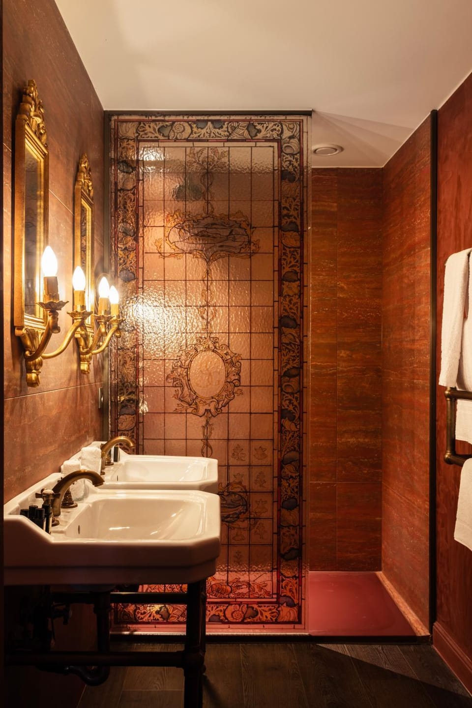 Shower, Bathroom
