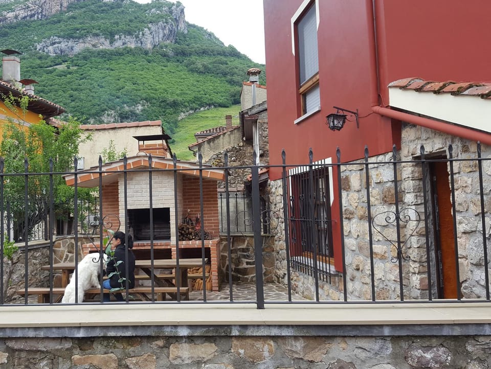 Patio, BBQ facilities