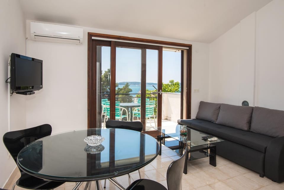 Apartments Brodarica Beach With Balcony Seaview Apartment in Šibenik-Knin County, Croatia