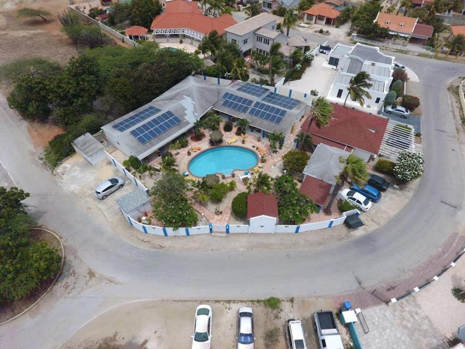 Property building, Bird's eye view