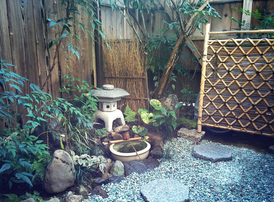 Garden view