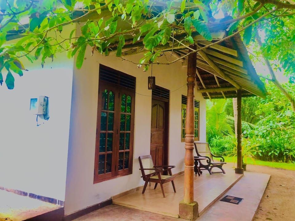 Property building, Garden