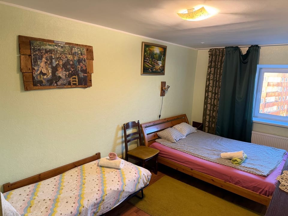 K84, Nice 2- bedroom apartment - 2 big beds 1 single bed Apartment in Estonia