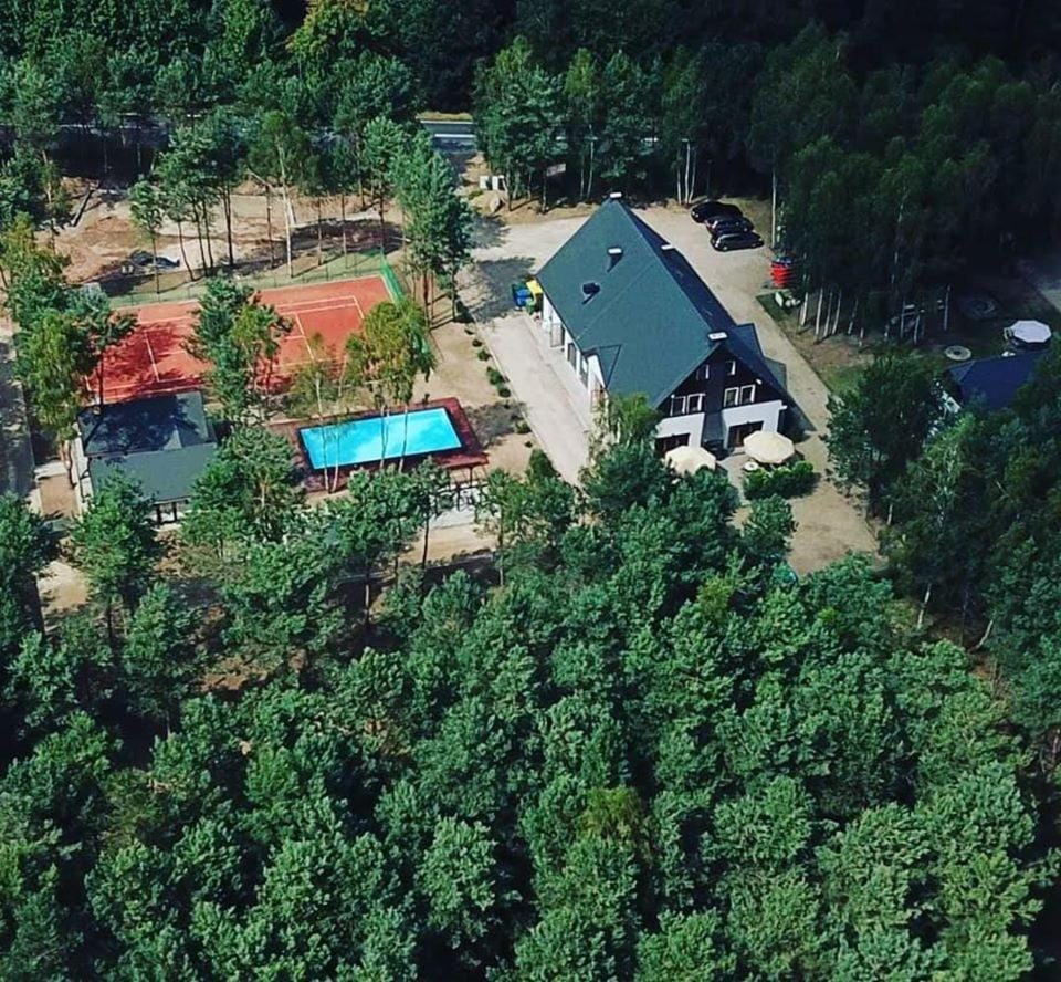 Bird's eye view, Tennis court, Swimming pool, Swimming pool