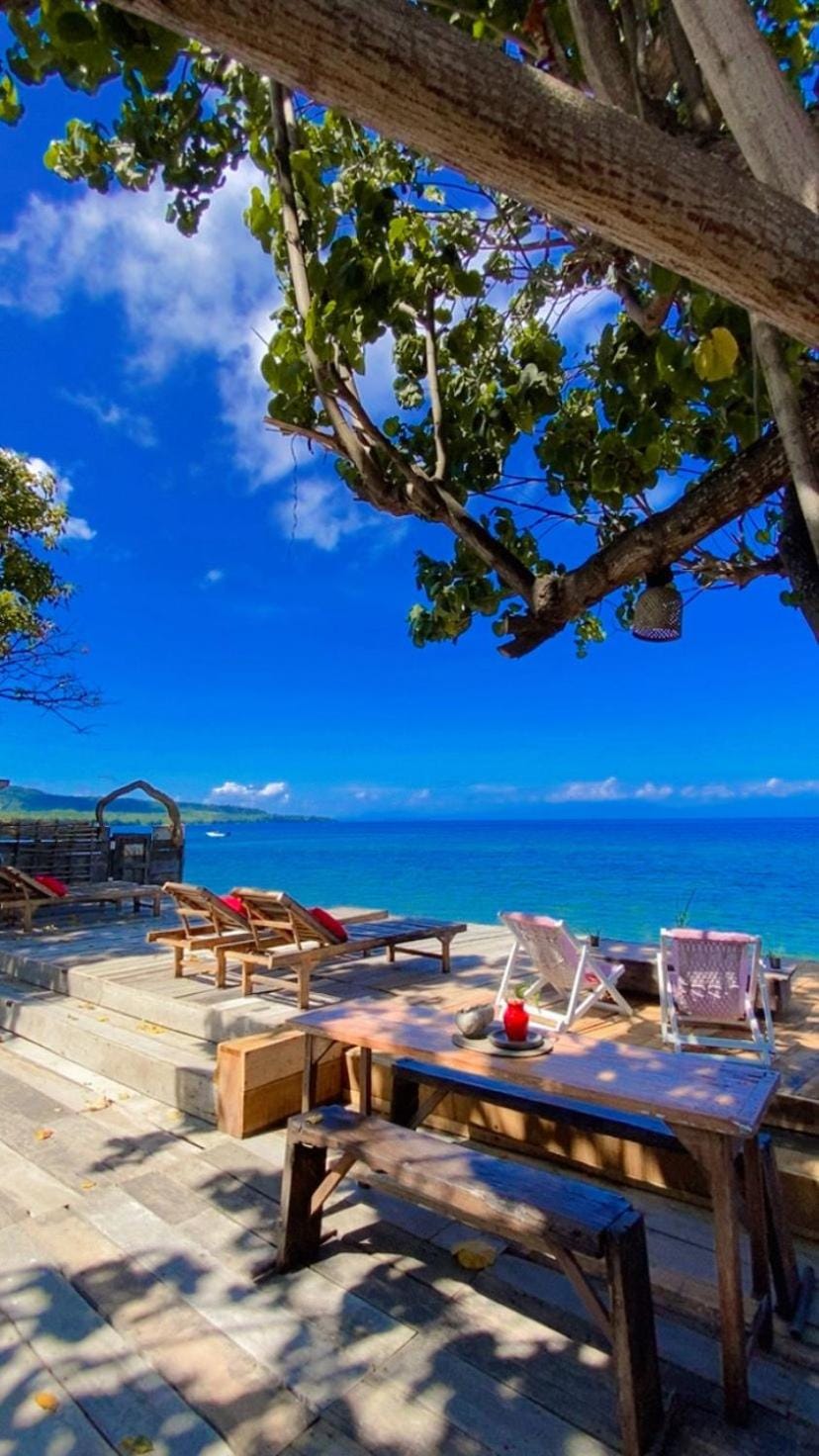 Sunset Moyo Bungalows Vacation rental in West Nusa Tenggara, Indonesia