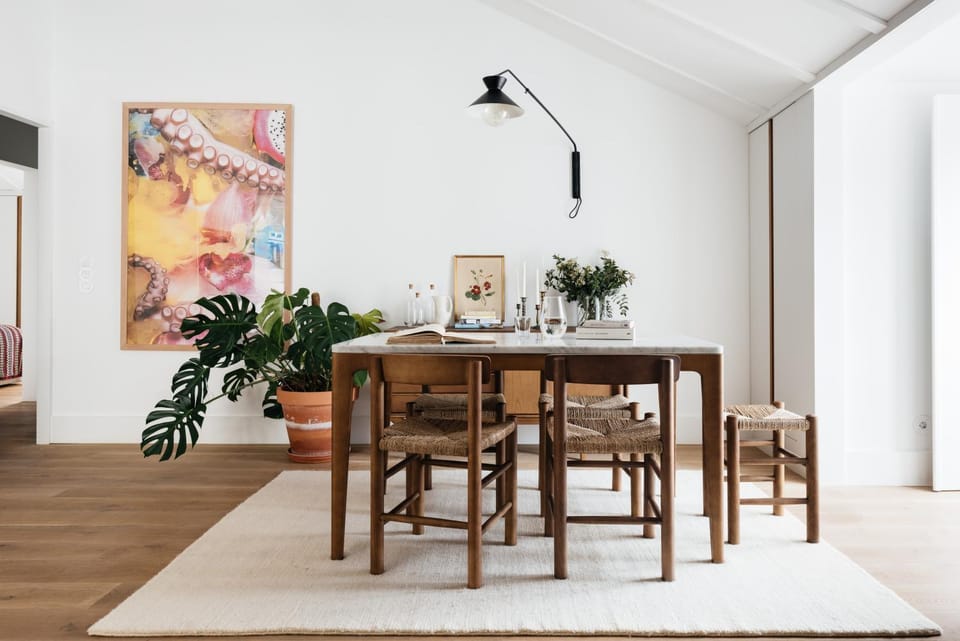 Living room, Dining area