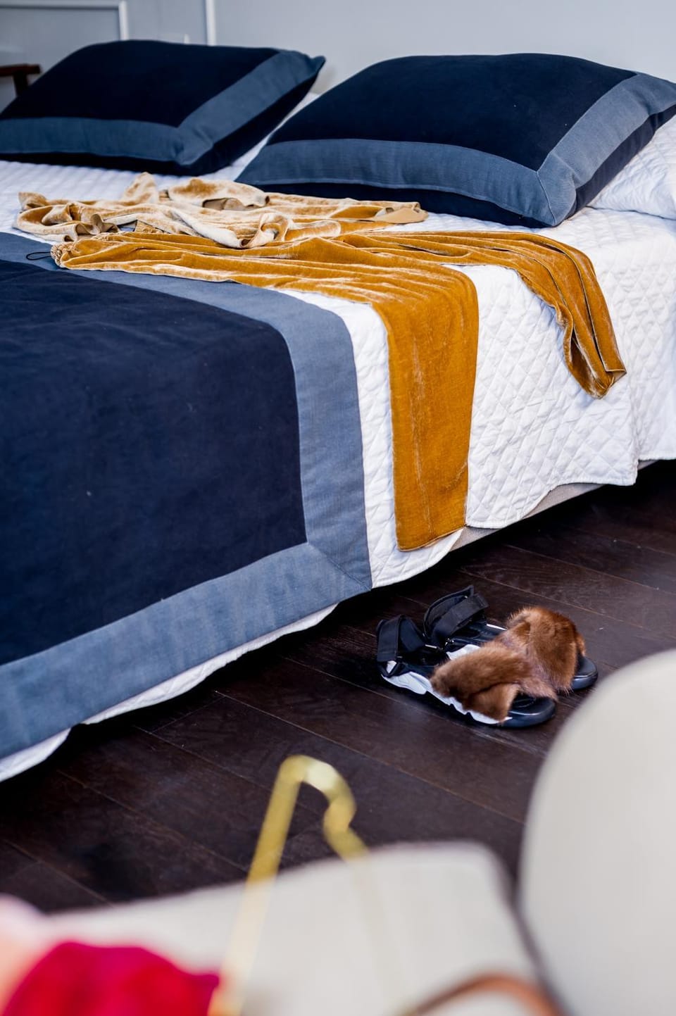 Bed, Decorative detail