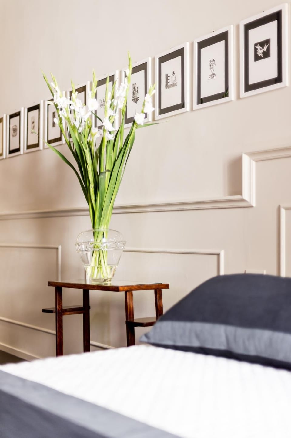Decorative detail, Bedroom