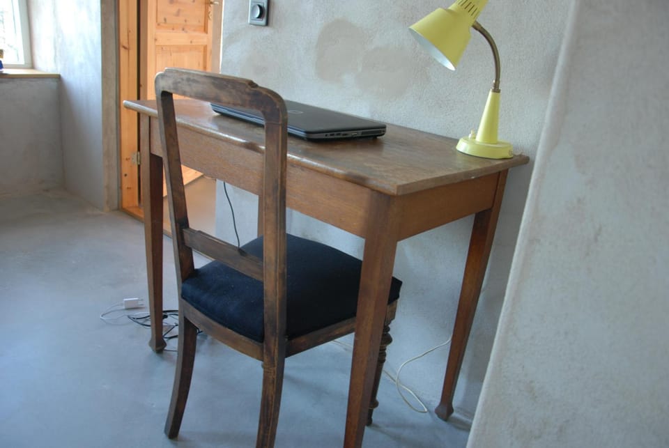 Seating area, Bedroom
