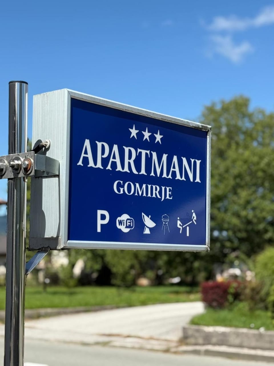 Property logo or sign