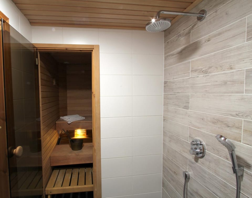 Shower, Sauna, Bathroom