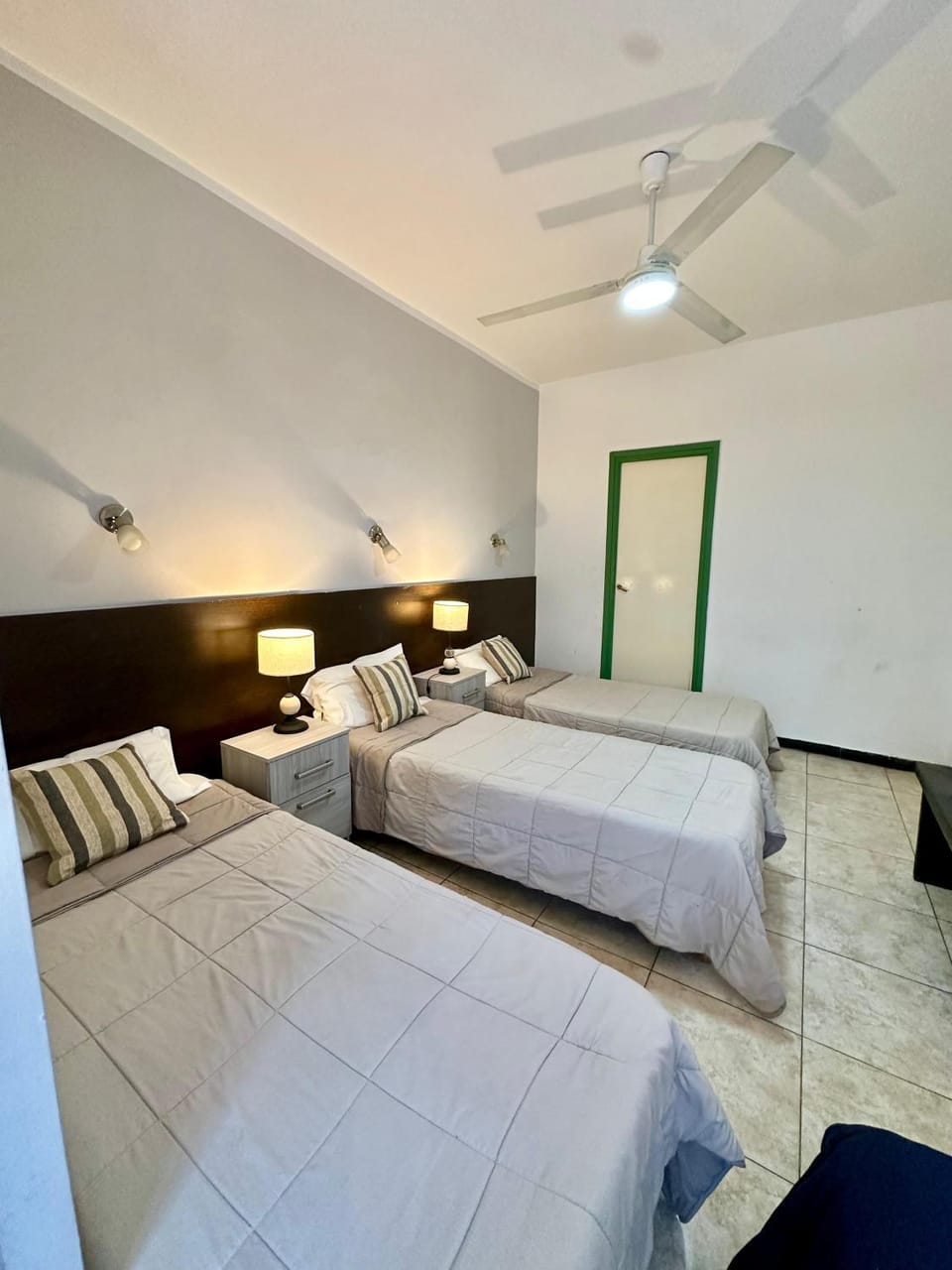 Bed, Photo of the whole room, Bedroom, air conditioner