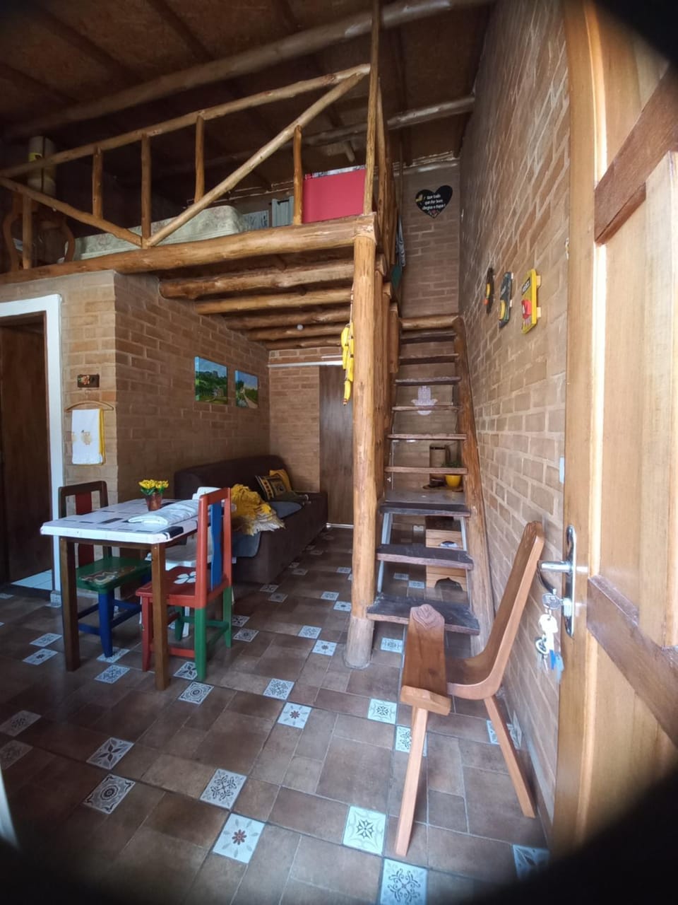 Chalés Bambuira Nature lodge in State of São Paulo
