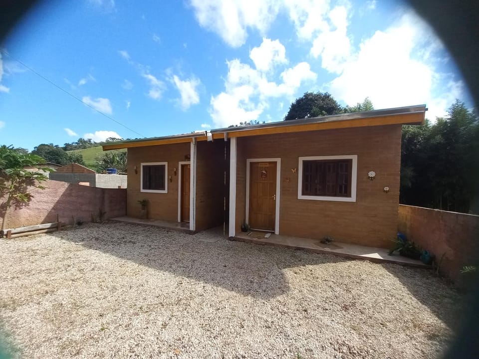 Chalés Bambuira Nature lodge in State of São Paulo