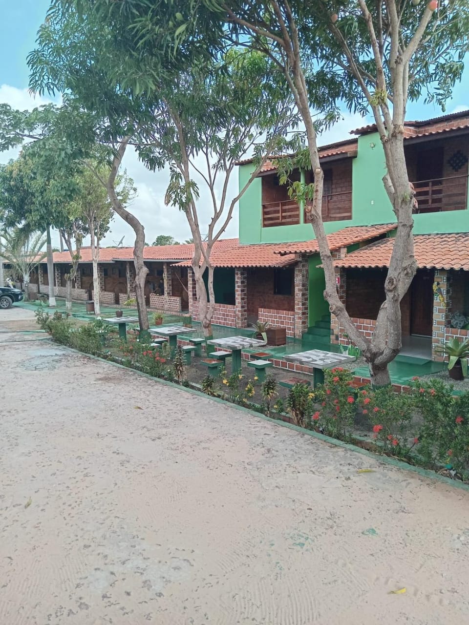 Property building, Garden, View (from property/room), Garden view
