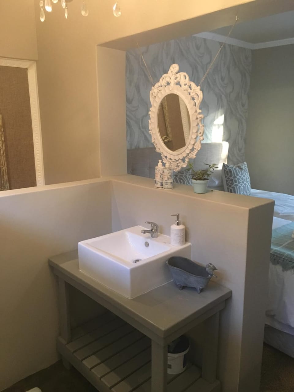 Bathroom, Bedroom