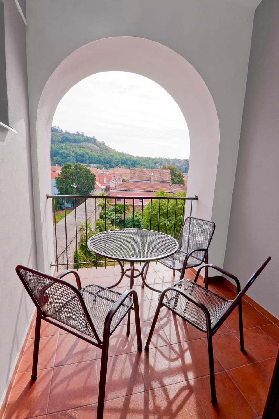 Balcony/Terrace, Garden view, Landmark view