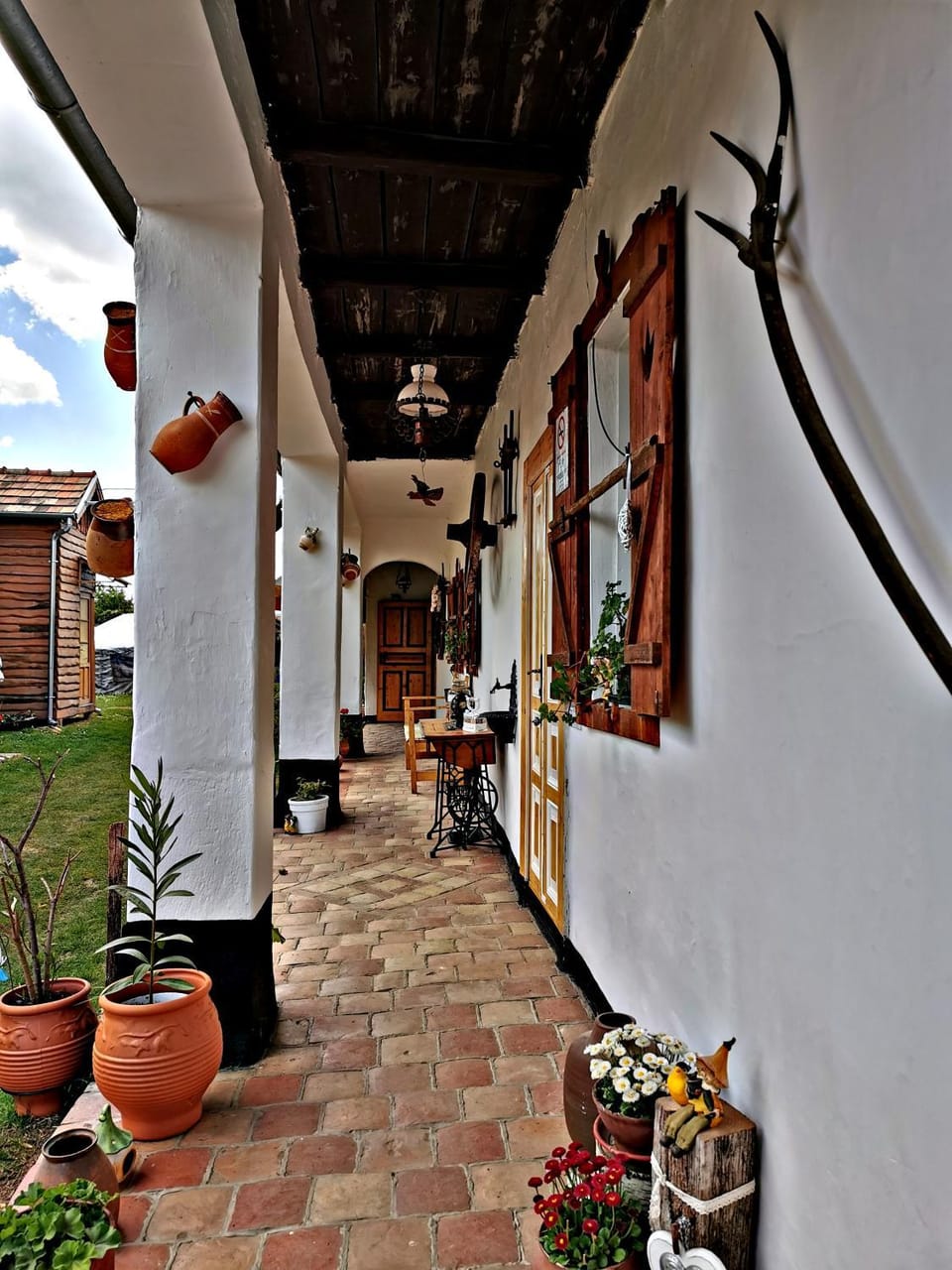 Bakonyi Kis-Lak House in Hungary
