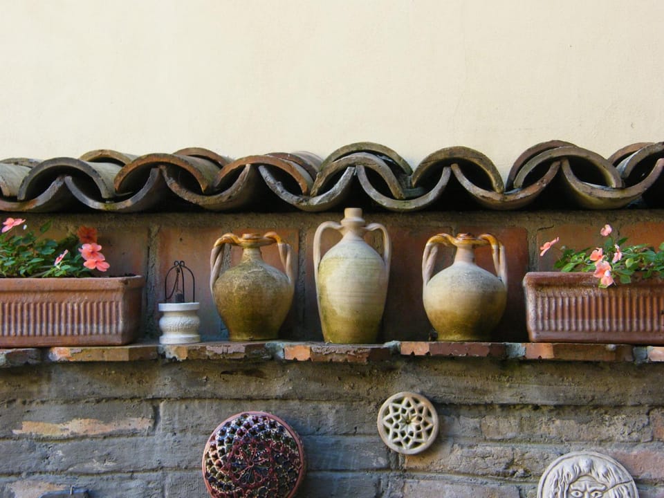 Garden, Decorative detail