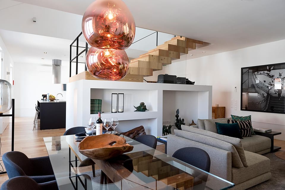 Living room, Dining area