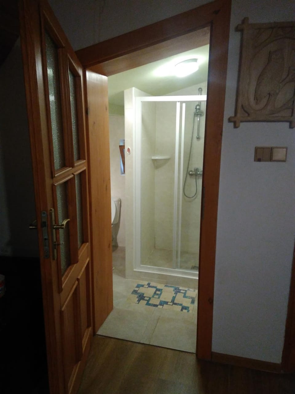 Bathroom, Area and facilities